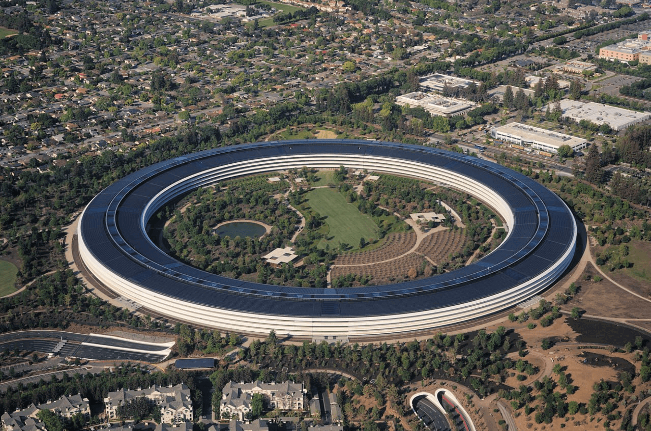 Apple Park в Купертино