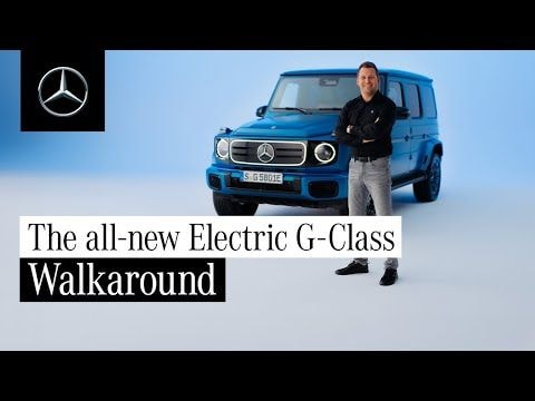 Mercedes-Benz (Gelаndewagen) G 580