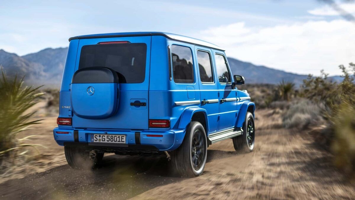 Mercedes-Benz (Gelаndewagen) G 580