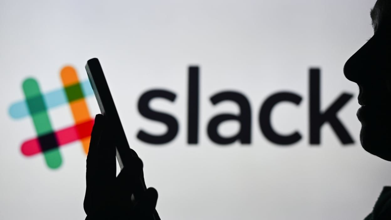 Slack представил новые виджеты для твоего iPhone. Credit: Artur Widak/NurPhoto via Getty Images