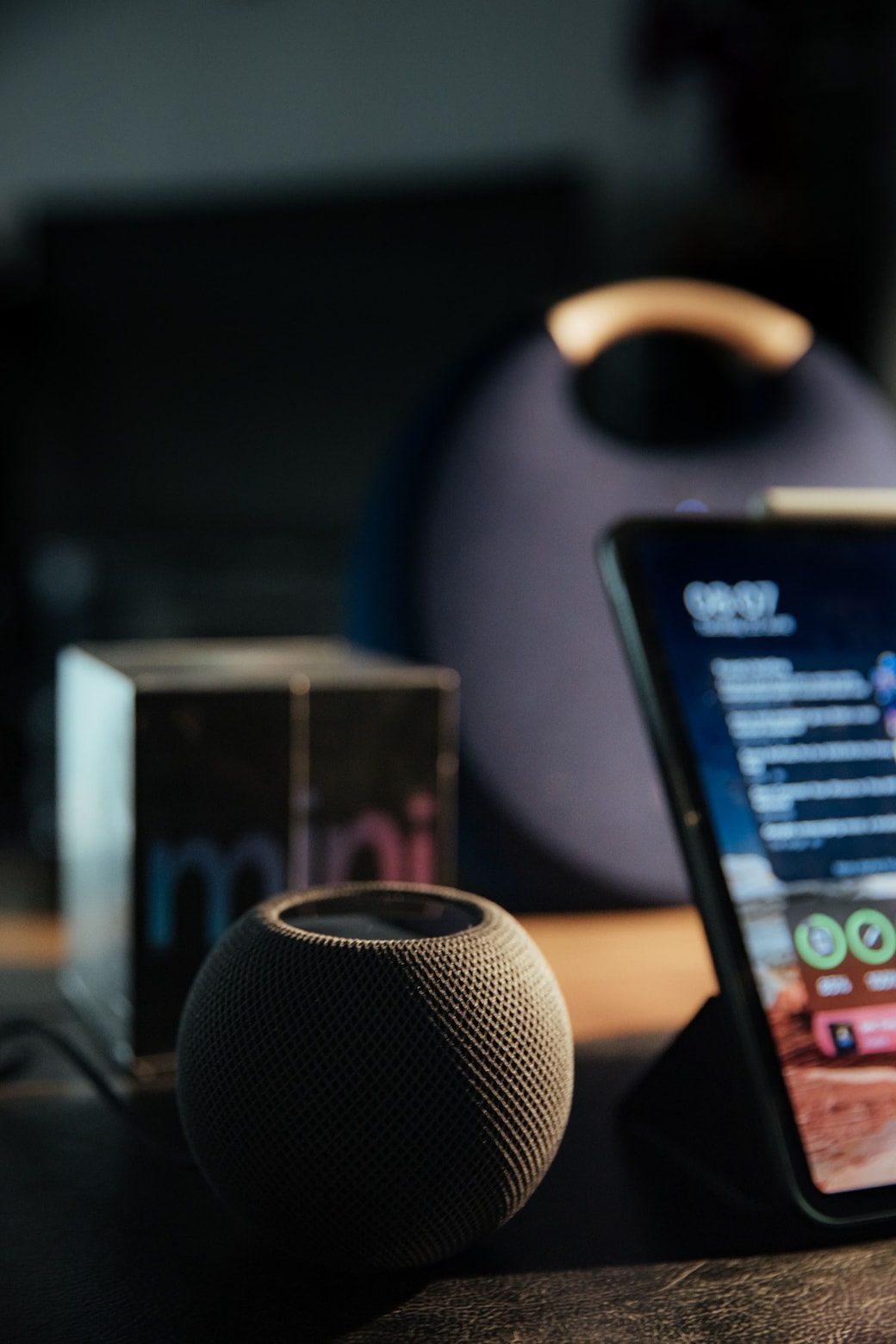 HomePod mini. Фото Unsplash.