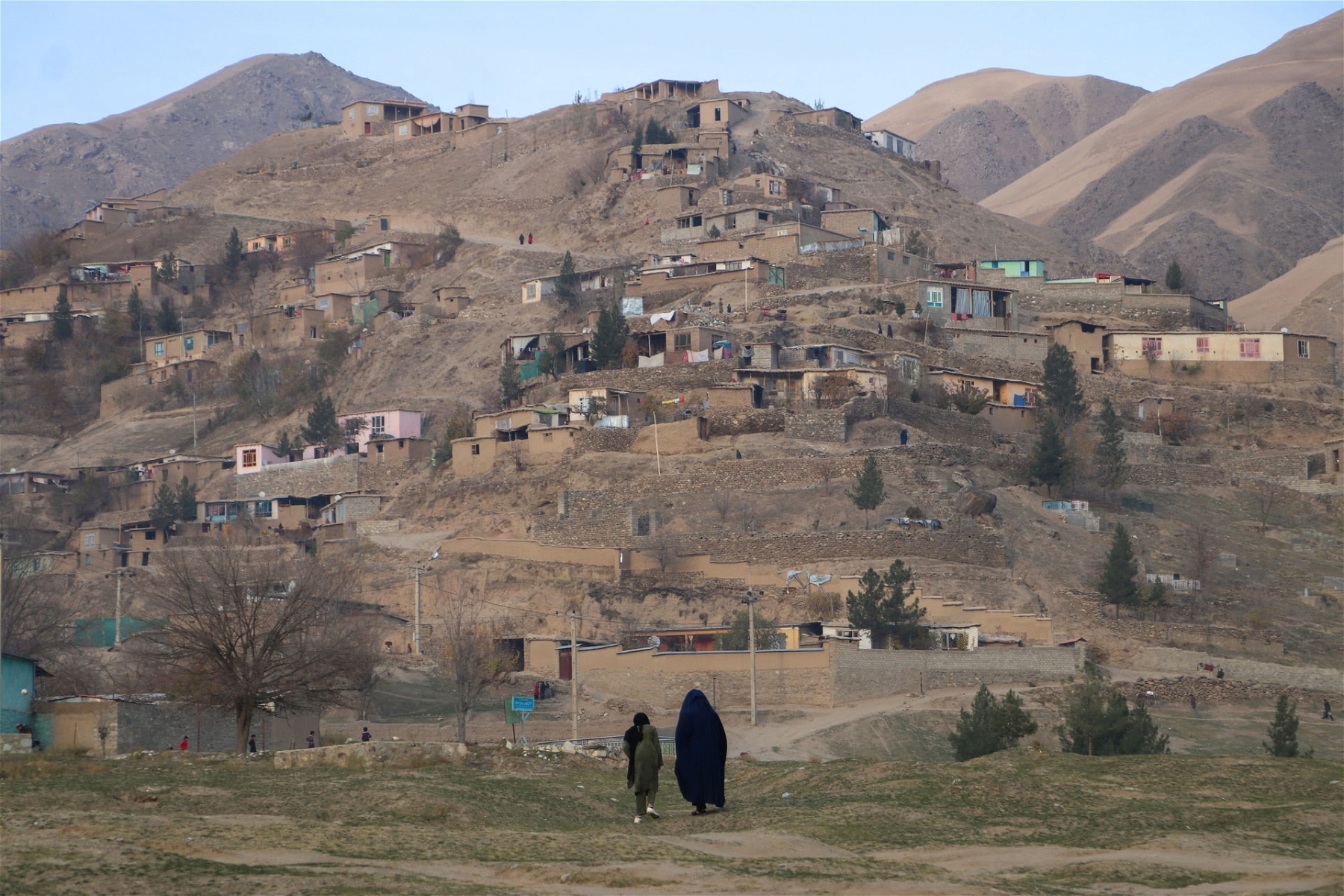 
					Вид на провинцию Бадахшан в Афганистане 10 декабря 2023 года. 						
							AFP via Getty Images
									