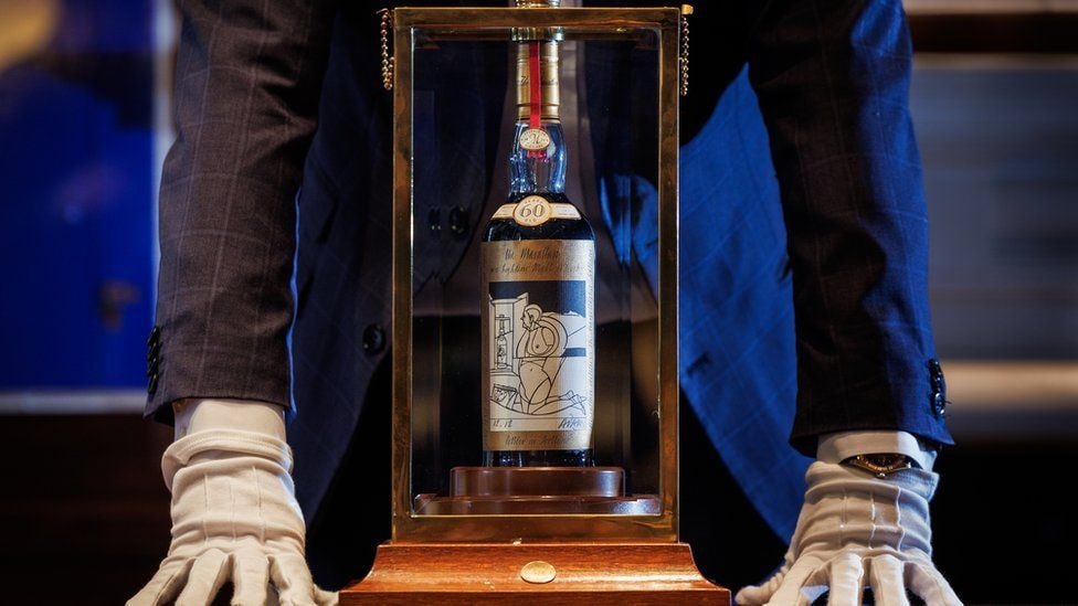 Macallan Adami 1926 был продан на аукционе Sotheby's в Лондоне в субботу